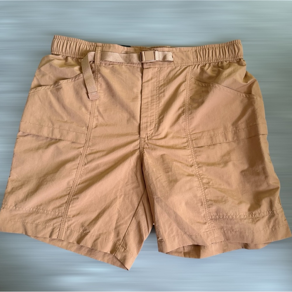 Eddie Bauer Men's Pull On Moisture Wicking UPF+ 50 Ripstop Tech Short